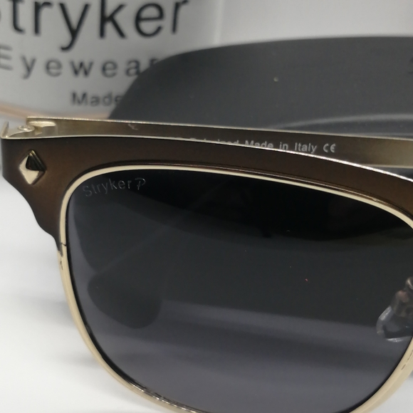 New Stryker Polarized Sunglass ST06217 Black Mirro - Picture 9 of 10